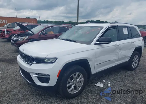 2023 Jeep Grand Cherokee Limited 4X4 из США, поврежденный, VIN 1C4RJHBG3PC643173